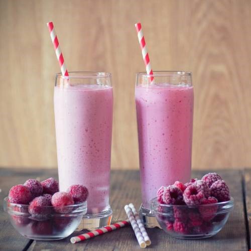 Frambuazlı Milkshake